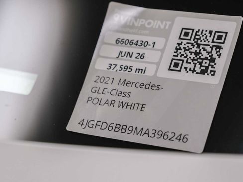 Certified 2021 Mercedes-Benz GLE 53 AMG 4MATIC Coupe image 34