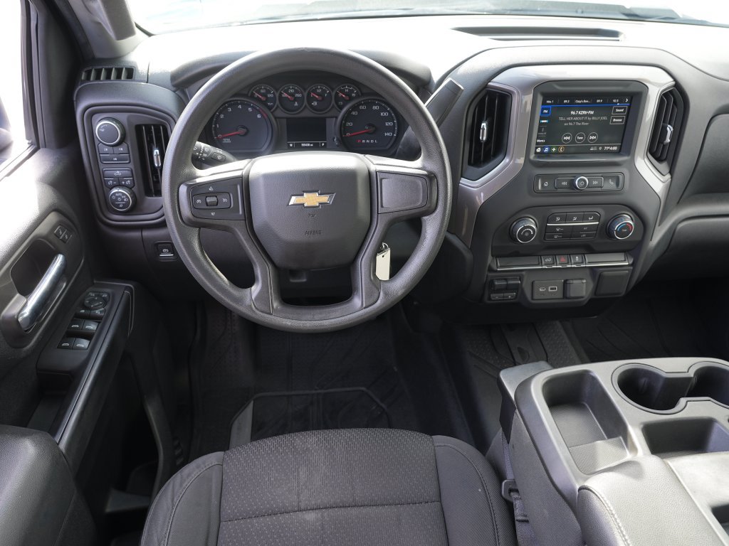 Used 2021 Chevrolet Silverado 2500 Custom w/ Custom Value Package AWD/4WD image 19