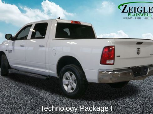 Used 2022 RAM 1500 Classic SLT w/ Electronics Convenience Group image 2