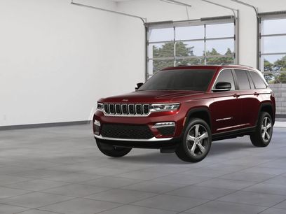 New 2025 Jeep Grand Cherokee Limited