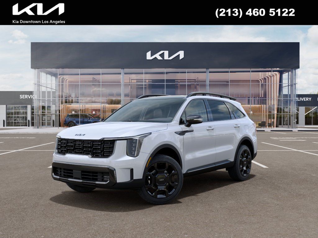 New 2026 Kia Sorento X-Line EX AWD/4WD image 1