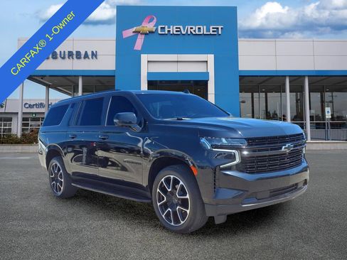 Used 2023 Chevrolet Suburban RST w/ Luxury Package AWD/4WD image 3