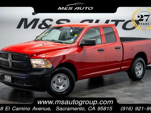 Used 2019 RAM 1500 Tradesman RWD image 1