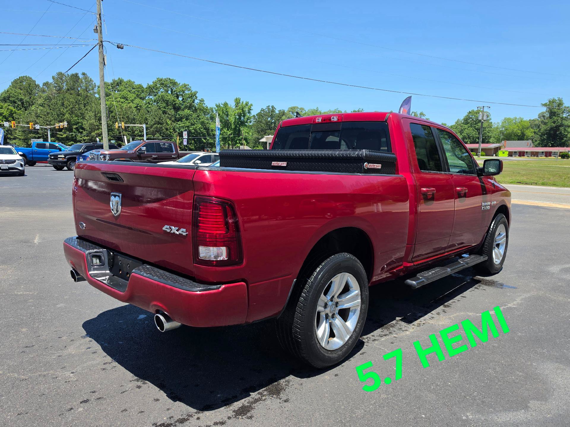 Used 2014 RAM 1500 Sport w/ Convenience Group AWD/4WD image 3