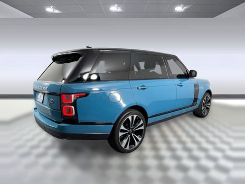 Used 2021 Land Rover Range Rover Autobiography Fifty Edition AWD/4WD image 9