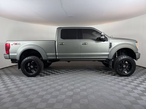 Used 2020 Ford F350 Platinum AWD/4WD image 2