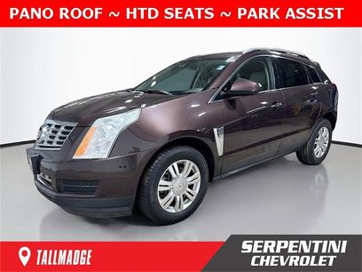 Used 2015 Cadillac SRX Luxury