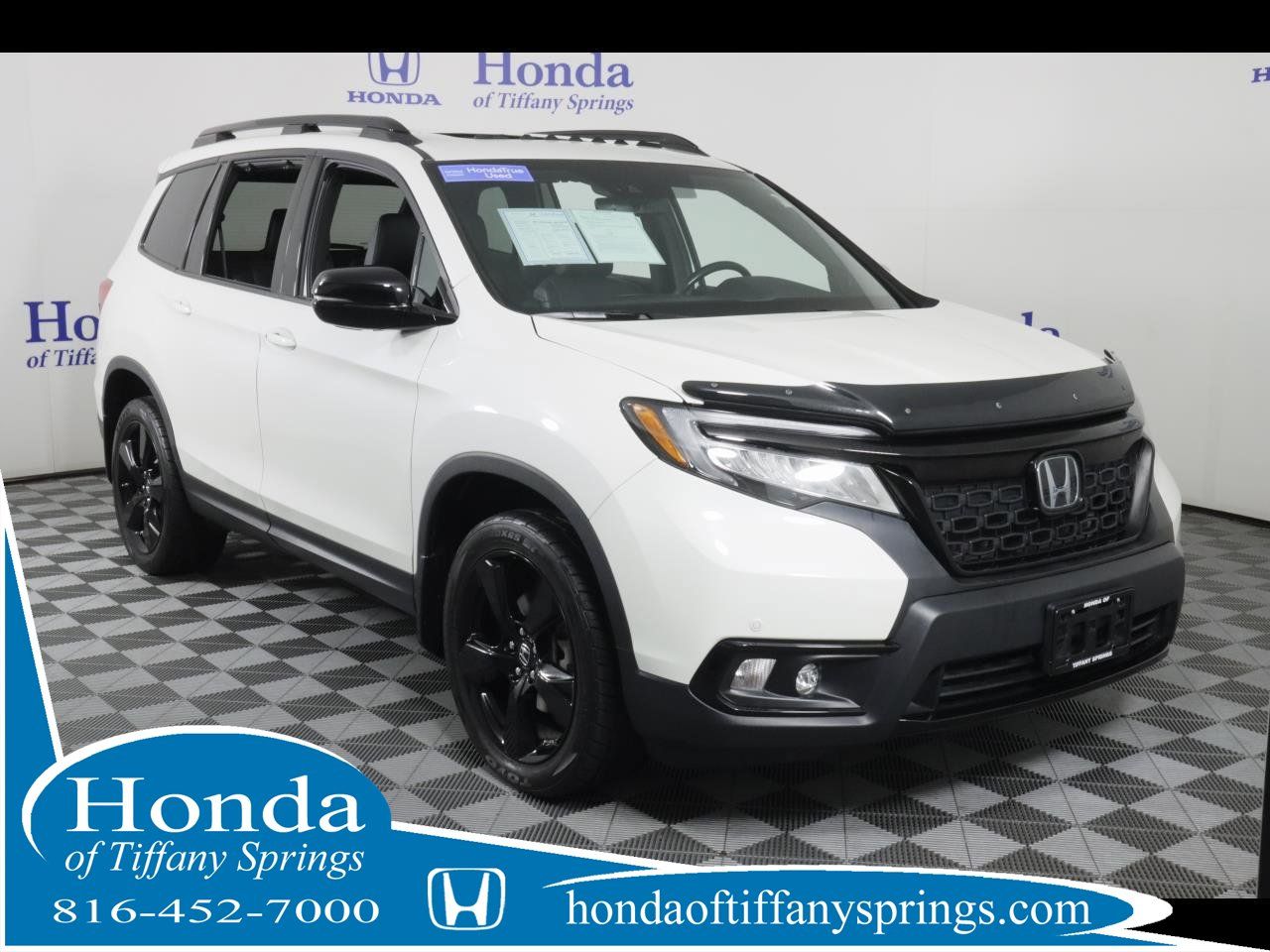 Certified 2019 Honda Passport Elite image 1