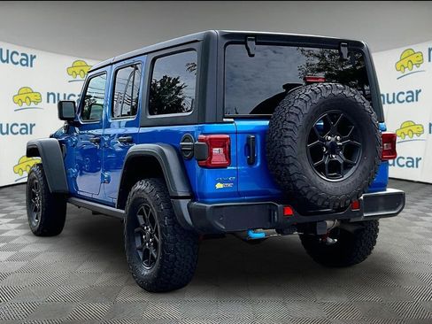 Used 2024 Jeep Wrangler Unlimited AWD/4WD image 4