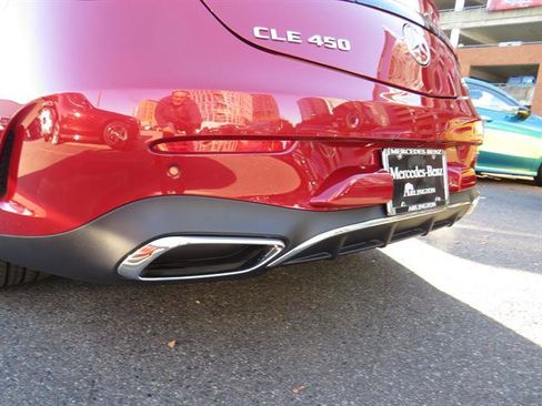 Used 2024 Mercedes-Benz CLE 450 4MATIC Coupe image 30