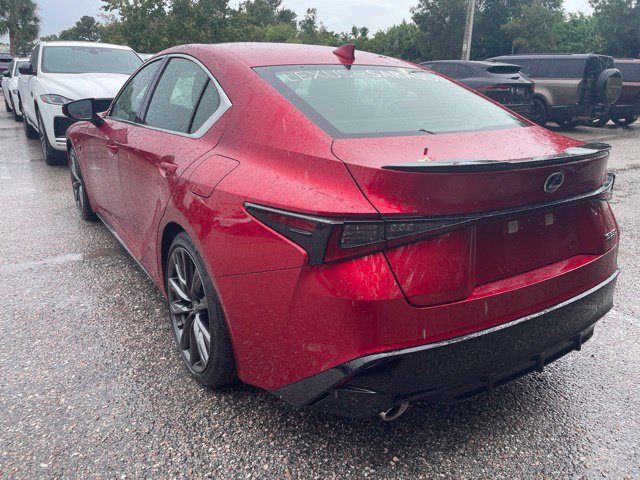 Used 2025 Lexus IS 350 F Sport w/ Accessory Package RWD image 4