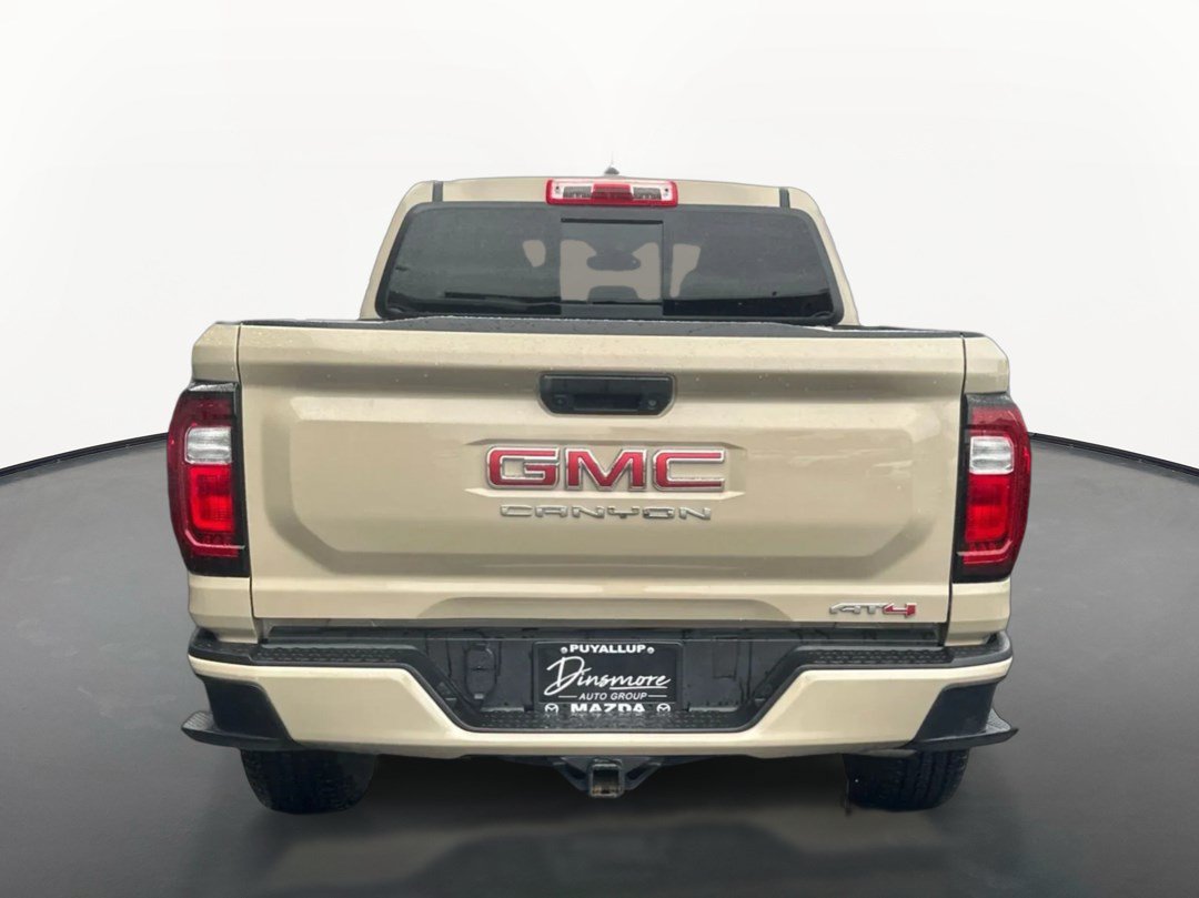 Used 2024 GMC Canyon AT4 AWD/4WD image 4