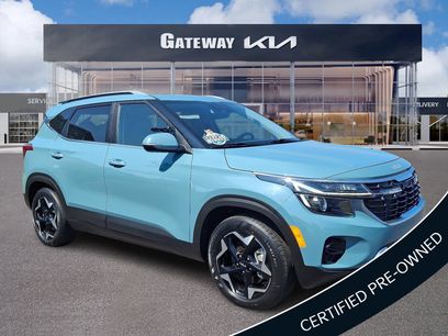 Certified 2024 Kia Seltos EX