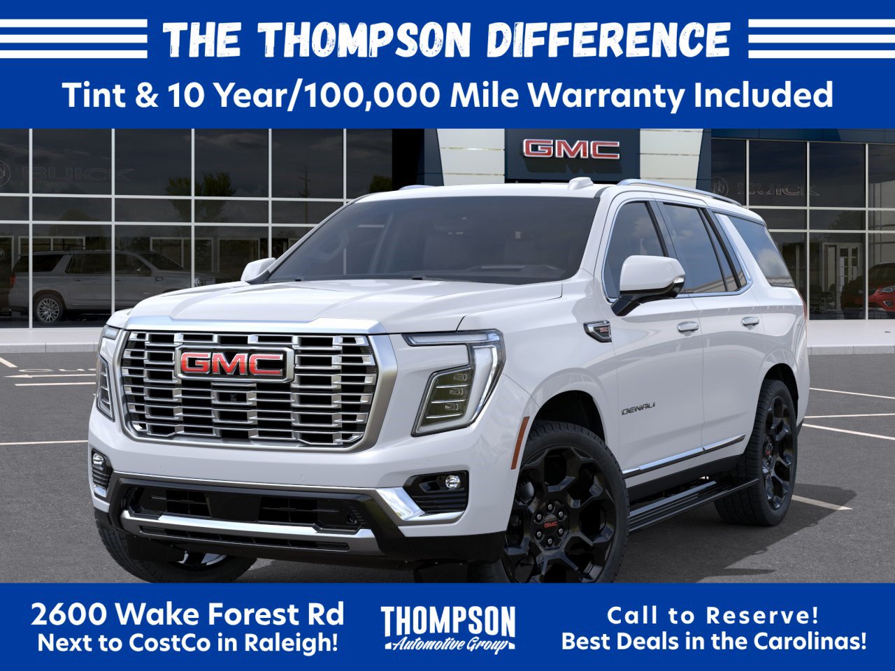 New 2027 GMC Yukon Denali AWD/4WD image 6