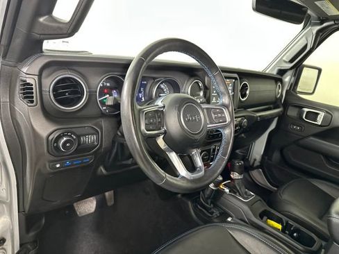 Used 2022 Jeep Wrangler Unlimited Rubicon 4xe w/ Steel Bumper Group image 13