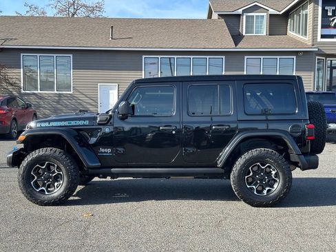 Used 2023 Jeep Wrangler Unlimited Rubicon 4xe w/ Cold Weather Group image 2