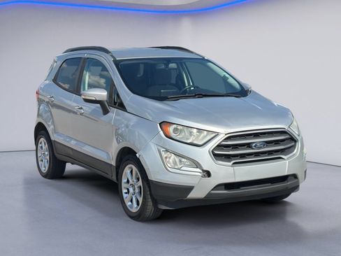 Used 2019 Ford EcoSport SE w/ SE Convenience Package FWD image 5