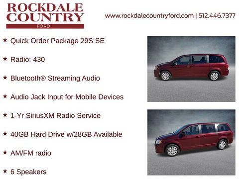 Used 2018 Dodge Grand Caravan SE w/ UConnect Hands-Free Group image 7