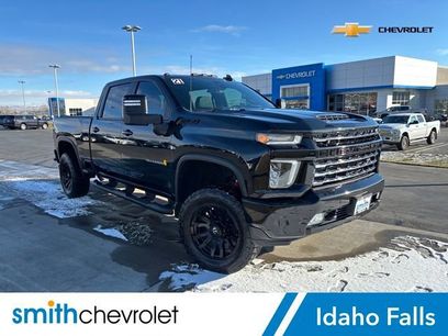 Used 2021 Chevrolet Silverado 2500 LTZ w/ Carhartt Edition