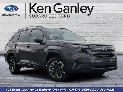 New 2026 Subaru Forester Premium