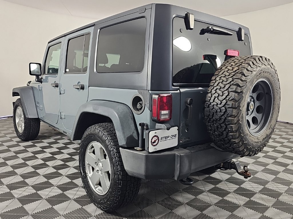 Used 2015 Jeep Wrangler Unlimited Sport w/ Quick Order Package 24S AWD/4WD image 8