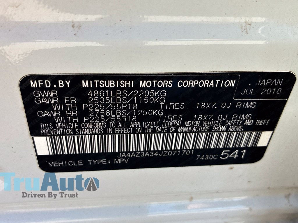 Used 2018 Mitsubishi Outlander AWD image 22