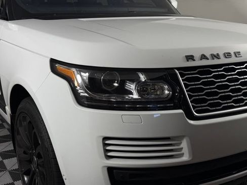 Certified 2017 Land Rover Range Rover AWD/4WD image 12