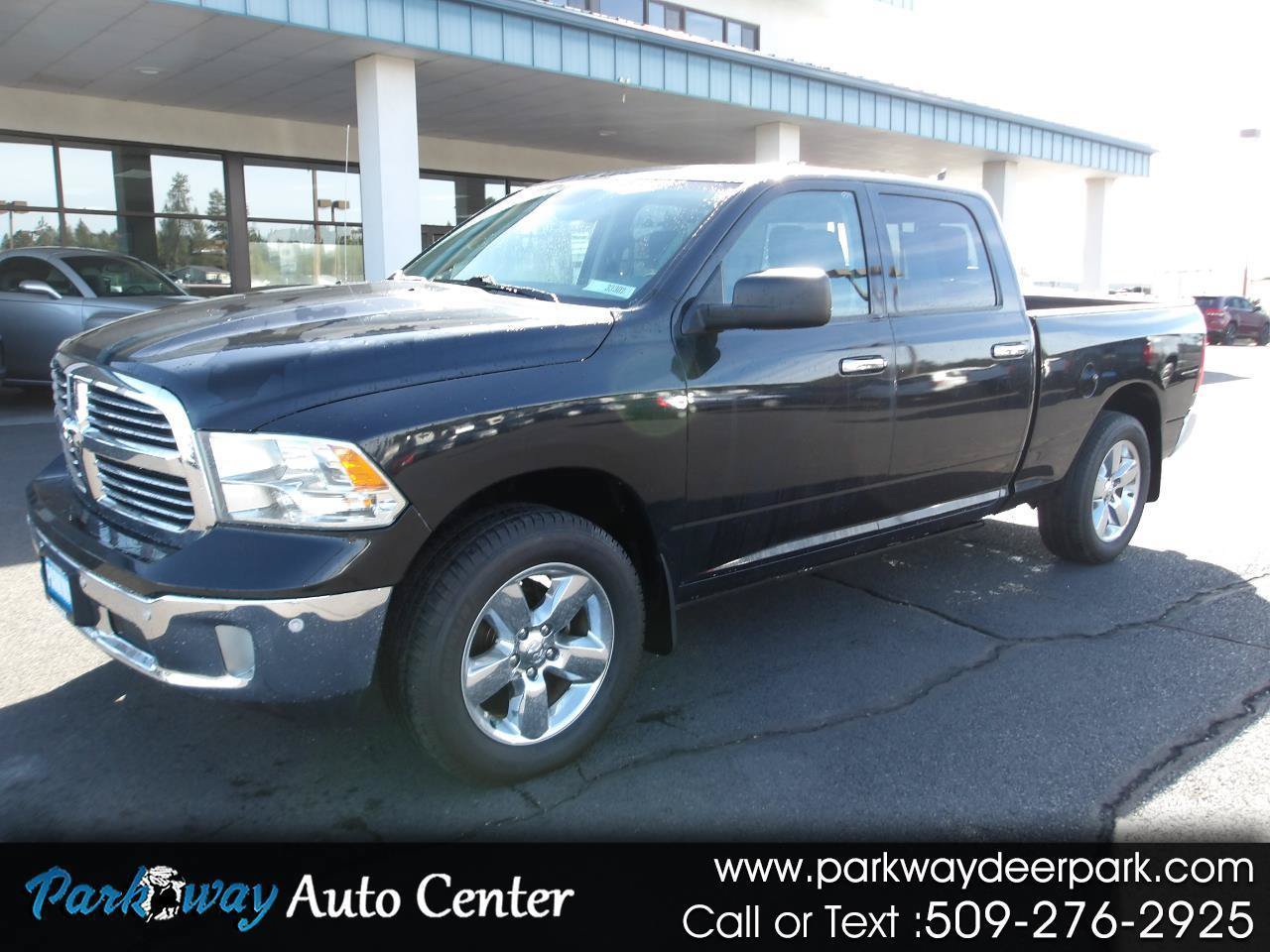 Used 2018 RAM 1500 Big Horn AWD/4WD image 1
