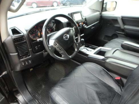 Used 2014 Nissan Titan SL w/ SL Heavy Metal Package AWD/4WD image 12