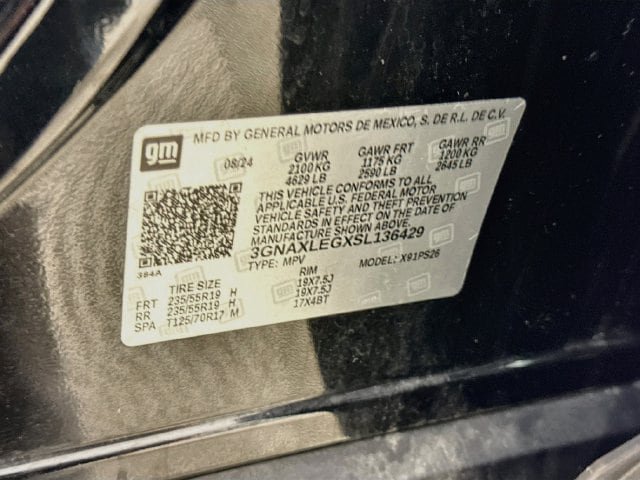 Used 2025 Chevrolet Equinox RS w/ Safety and Technology Package FWD image 31