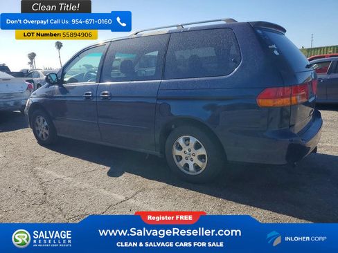 Used 2004 Honda Odyssey EX-L image 3