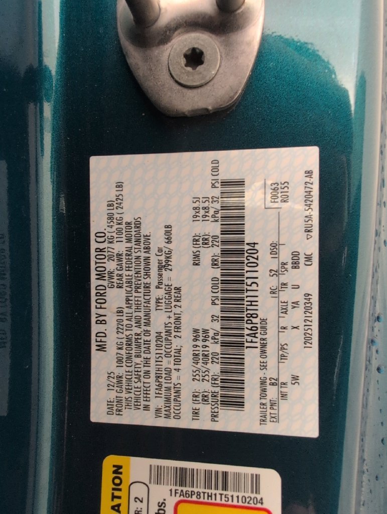 Used 2026 Ford Mustang Premium RWD image 42