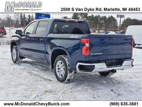 Used 2021 Chevrolet Silverado 1500 LT w/ Bed Protection Package image 4