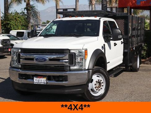 Used 2017 Ford F550 4x4 Crew Cab Super Duty image 4
