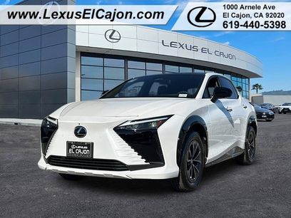 New 2026 Lexus RZ 450e AWD