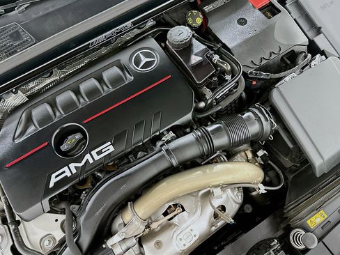 Used 2022 Mercedes-Benz CLA 35 AMG CLA 35 AMG Aerodynamic Night 4 w/ AMG Aerodynamic Package image 32