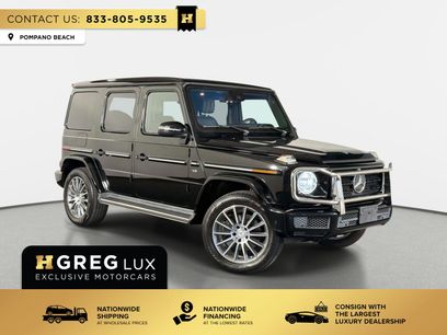 Used 2019 Mercedes-Benz G 550
