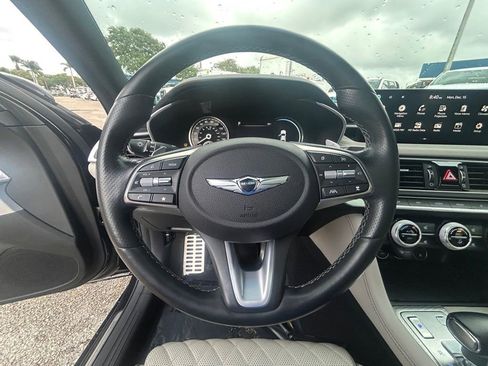 Used 2023 Genesis G70 3.3T w/ Sport Prestige Package image 18