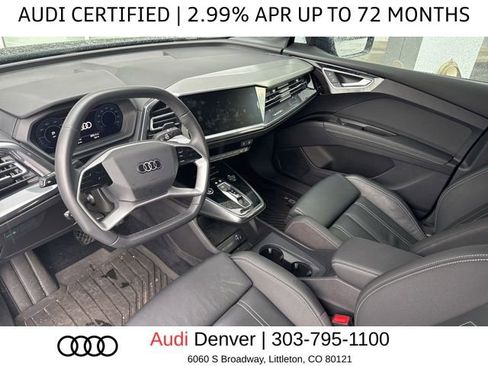 Used 2024 Audi Q4 e-tron Premium Plus w/ Premium Plus AWD/4WD image 6