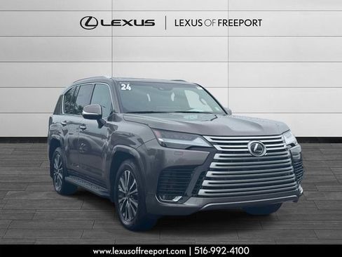 Used 2024 Lexus LX 600 4WD w/ Interior Upgrade Package image 1