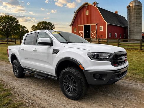 Used 2022 Ford Ranger Lariat w/ Tremor Off-Road Package AWD/4WD image 1