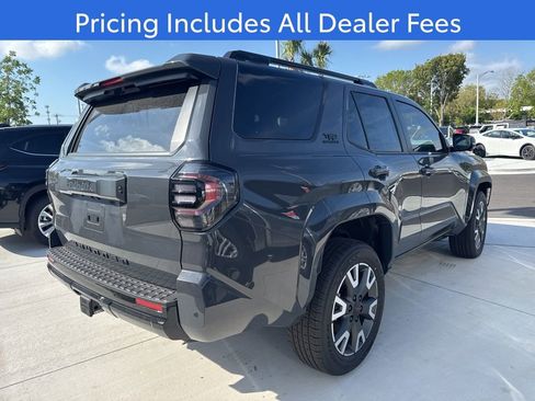 New 2026 Toyota 4Runner TRD Sport Premium AWD/4WD image 4