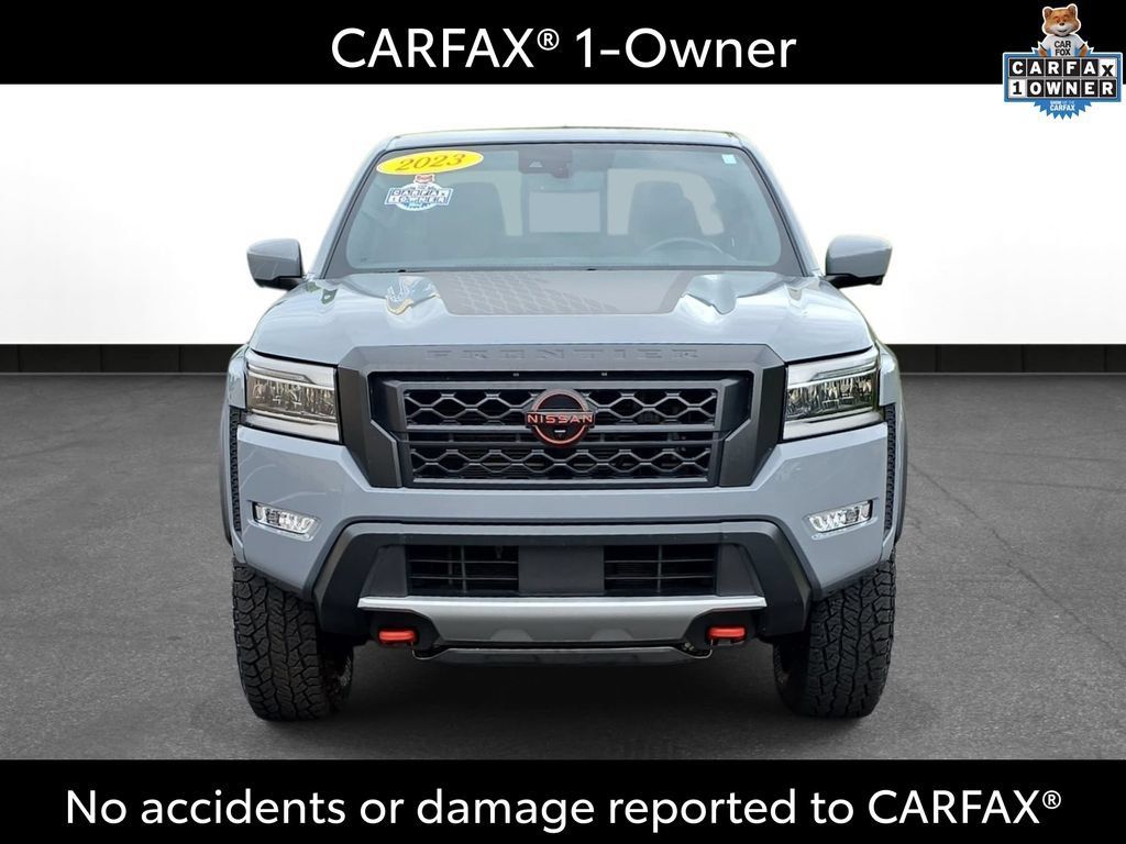 Used 2023 Nissan Frontier PRO-4X w/ Pro-4X Premium Package AWD/4WD image 2