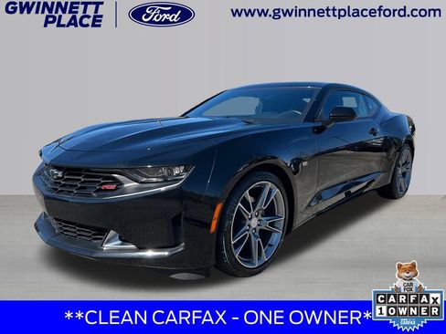 Used 2024 Chevrolet Camaro LT w/ RS Package image 1