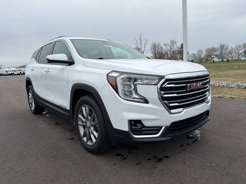 Used 2022 GMC Terrain SLT AWD/4WD image 1