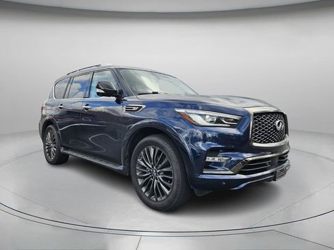 Used 2022 INFINITI QX80 Premium Select w/ Cargo Package image 3