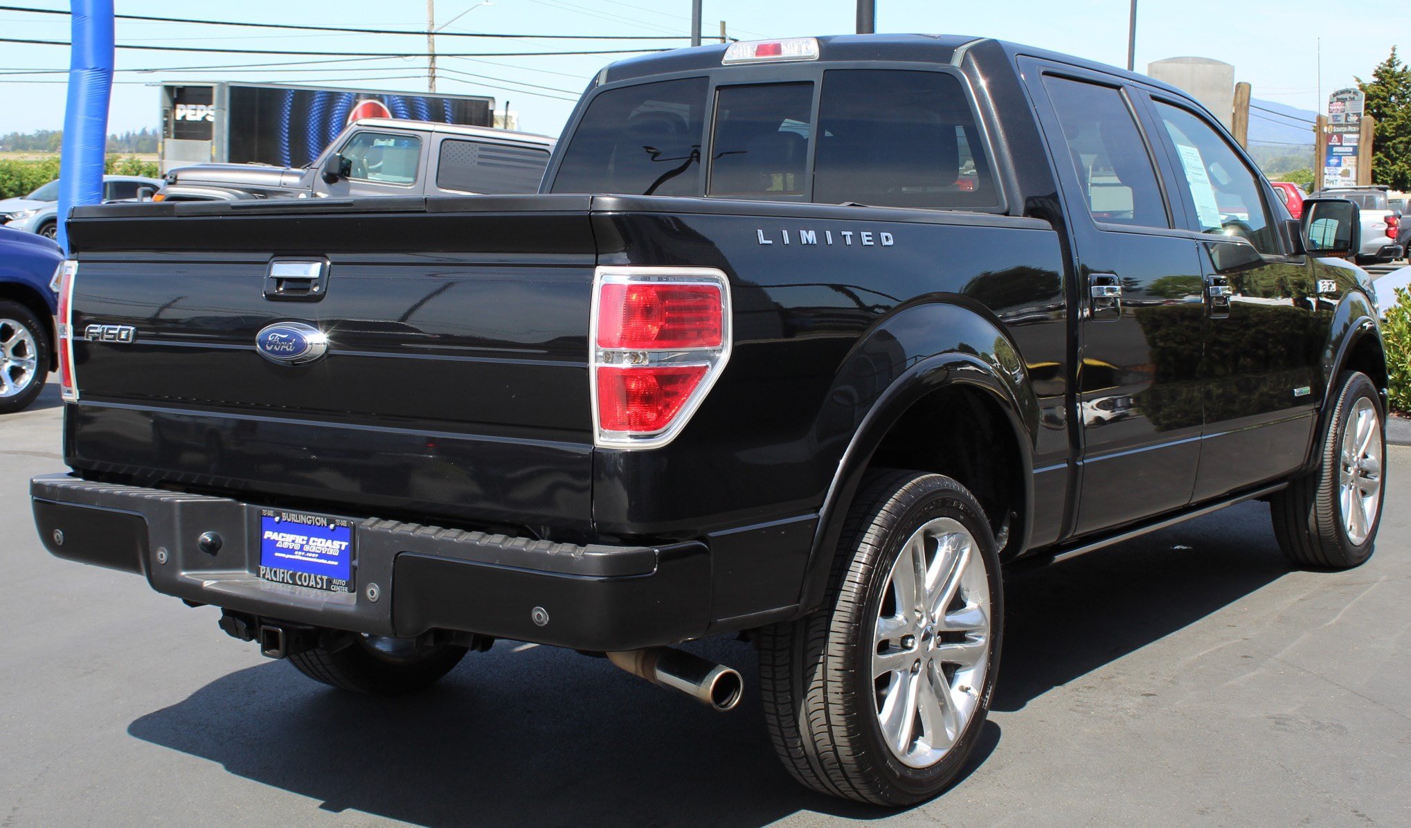 Used 2014 Ford F150 Limited AWD/4WD image 6