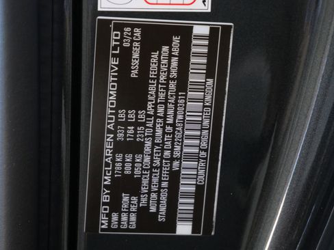 New 2026 McLaren GTS RWD image 28