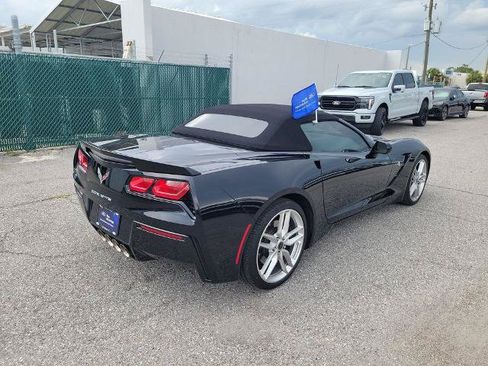 Used 2019 Chevrolet Corvette Stingray Convertible Z51 2LT RWD image 5