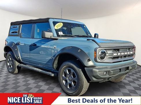 Certified 2021 Ford Bronco Big Bend image 1